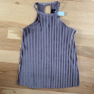 River Island High neck tank top